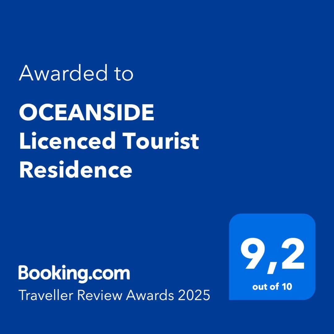 Oceanside Licenced Tourist Residence Flic-en-Flacq Buitenkant foto